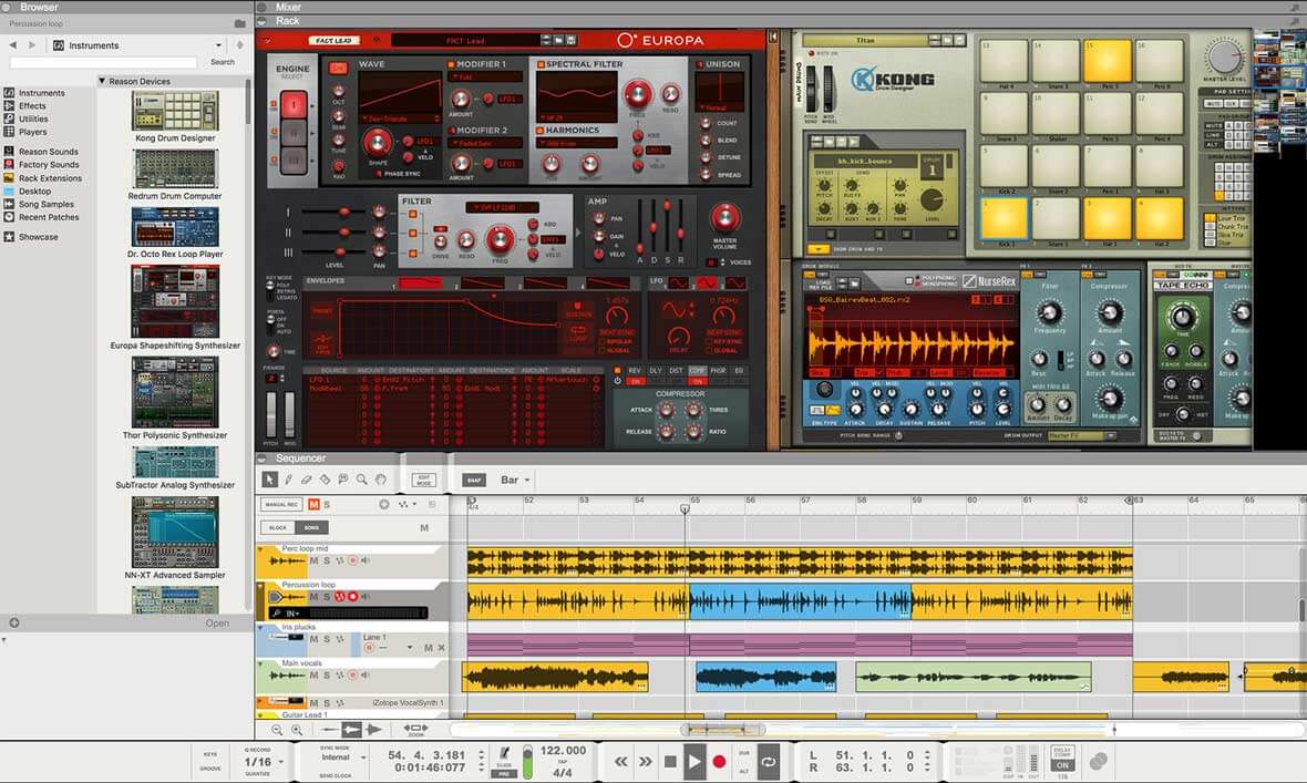 Propellerhead Releases Reason Intro, Introducing Users To The Reason DAW