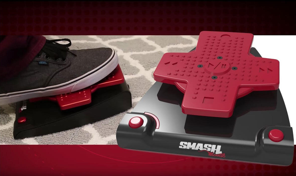 SMASHmouse Lets You Control Your DAW With Your Foot