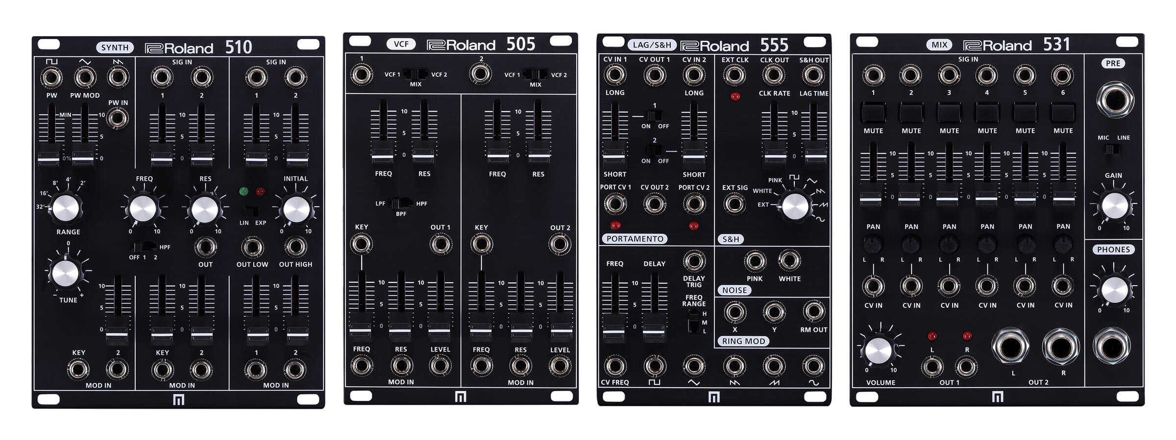Roland Adds Four New Synths To SYSTEM-500 Modular Series