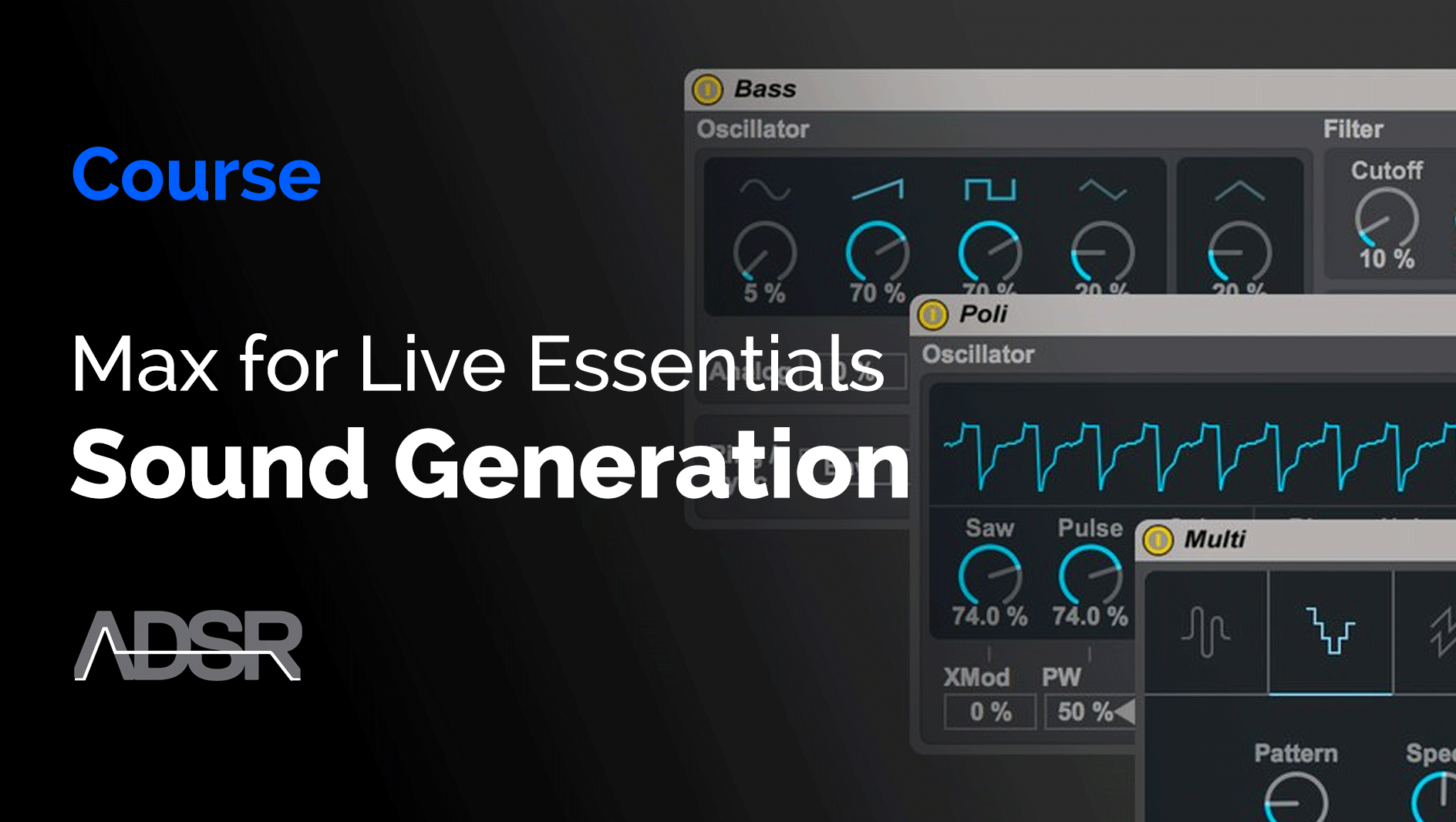 Max for Live Essentials - Sound Generation