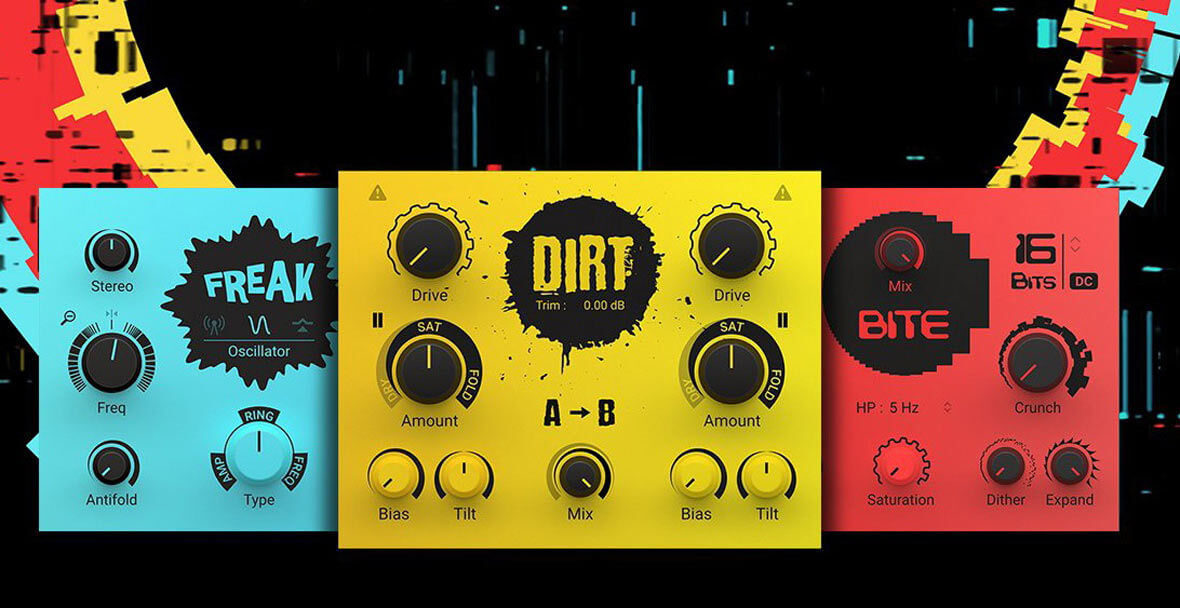 Native Instruments Launches EFFECTS SERIES - CRUSH PACK