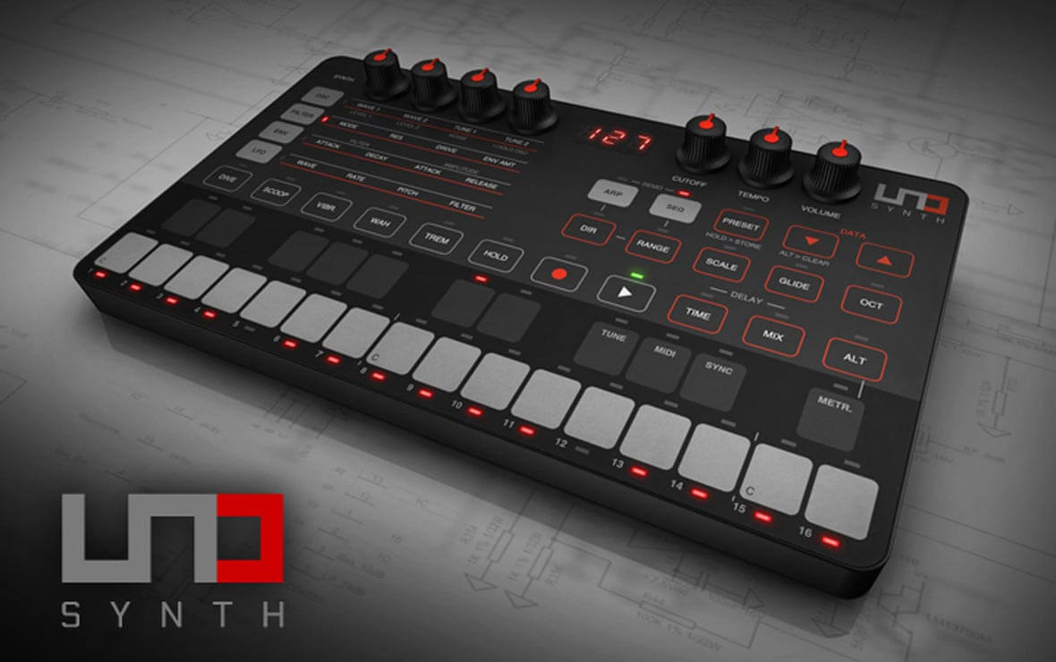 Feature Demos Of IK Multimedia's New UNO Synth