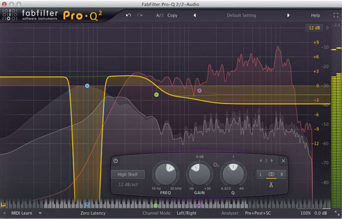 FabFilter Pro-Q2 Is Now Available On iPad