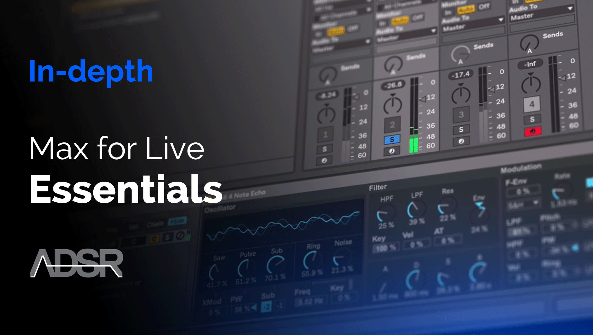 Max for Live Essentials - Control Devices