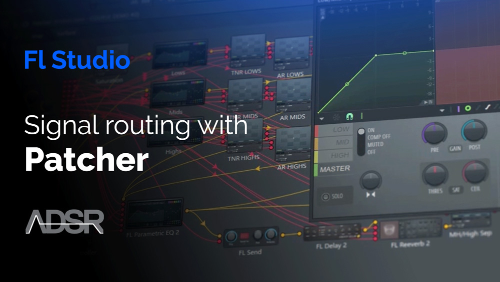 Signal Routing With Patcher - Multiband Compression, EQ, Reverb & Stereo Separation