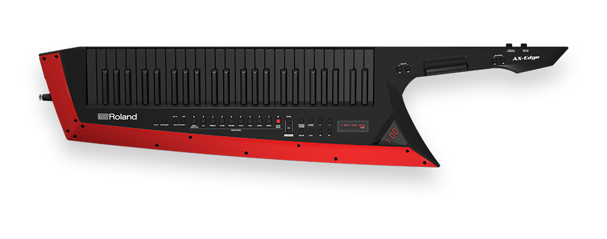 Roland Unveils New AX-Edge Keytar