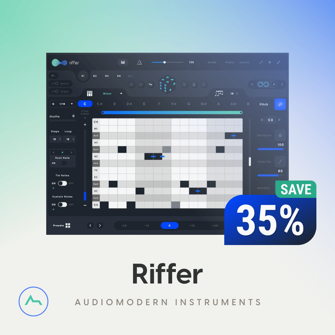 Audiomodern Riffer