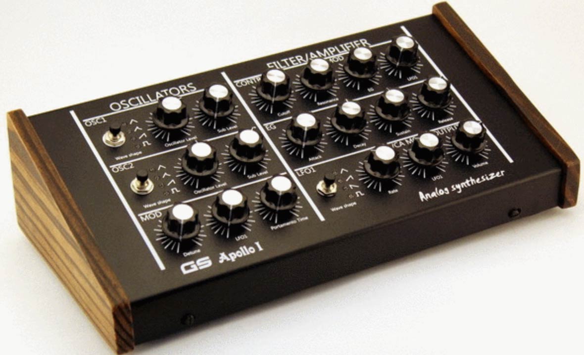 Meet The Apollo I, A New Monophonic Analog Synthesizer Available For Presale