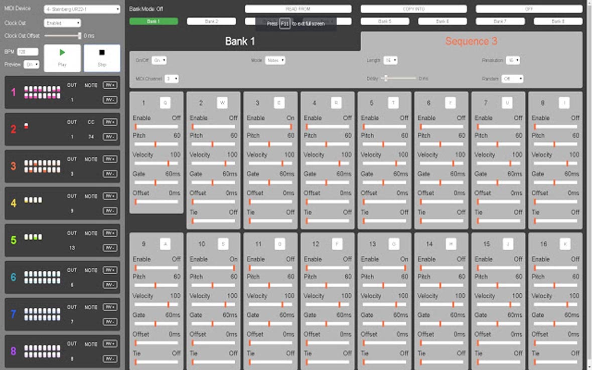 Sequence MIDI In Your Browser With This Chrome Extension