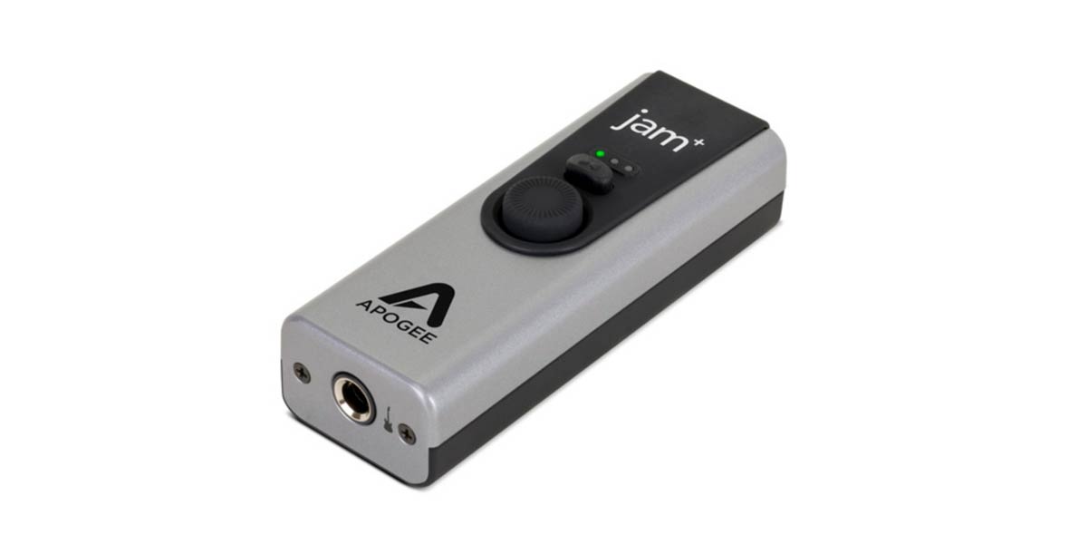Apogee Releases The Jam+, Portable Instrument Interface