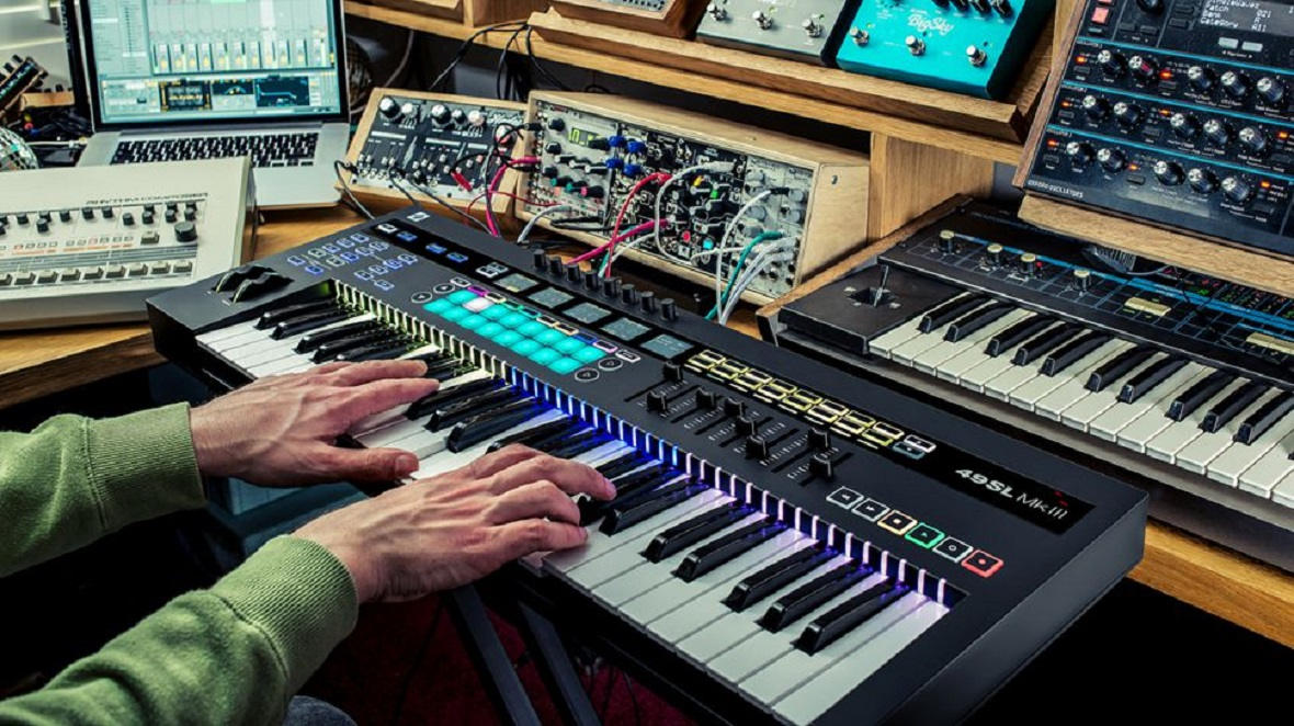 Novation Announces SL MKIII - MIDI Controller and 8-Track Sequencer