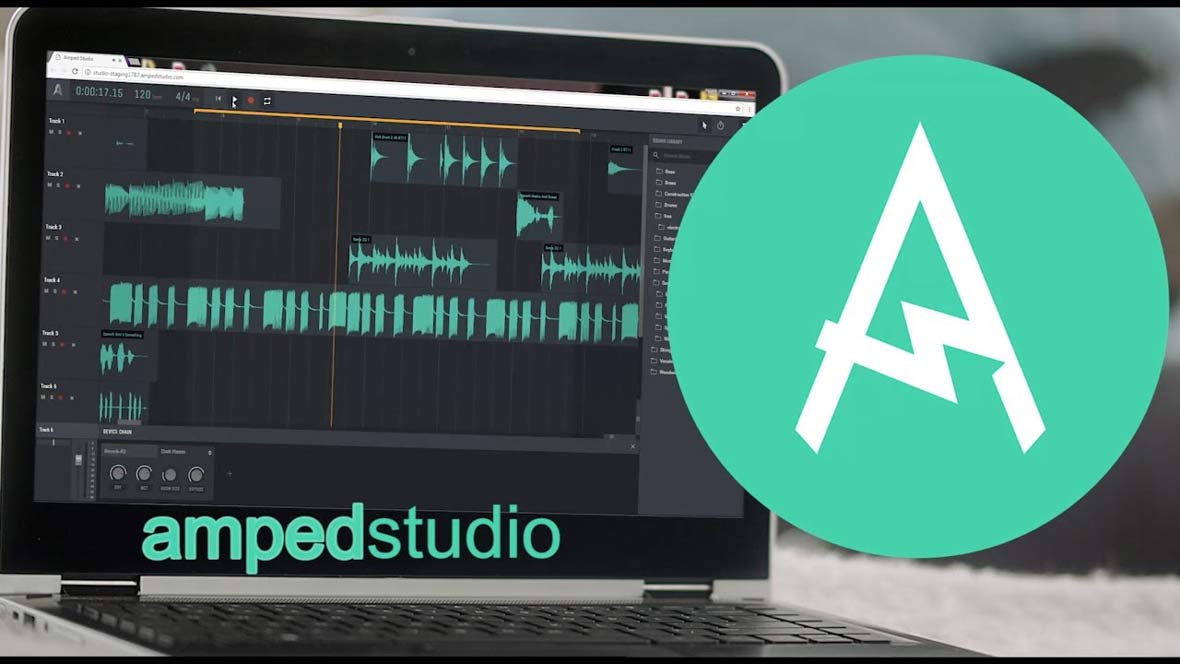 Amped Studio 2.0 Is A Powerful DAW That's Completely Online