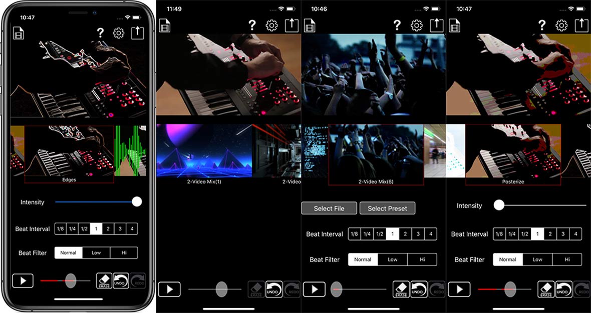 Roland Introduces Beat Sync Maker, iOS Video Performance App