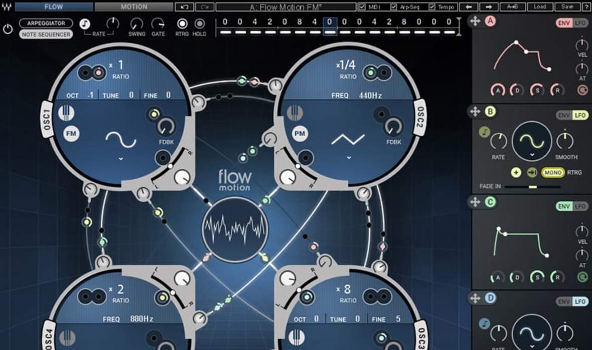 Waves Introduces The Flow Motion FM Synth