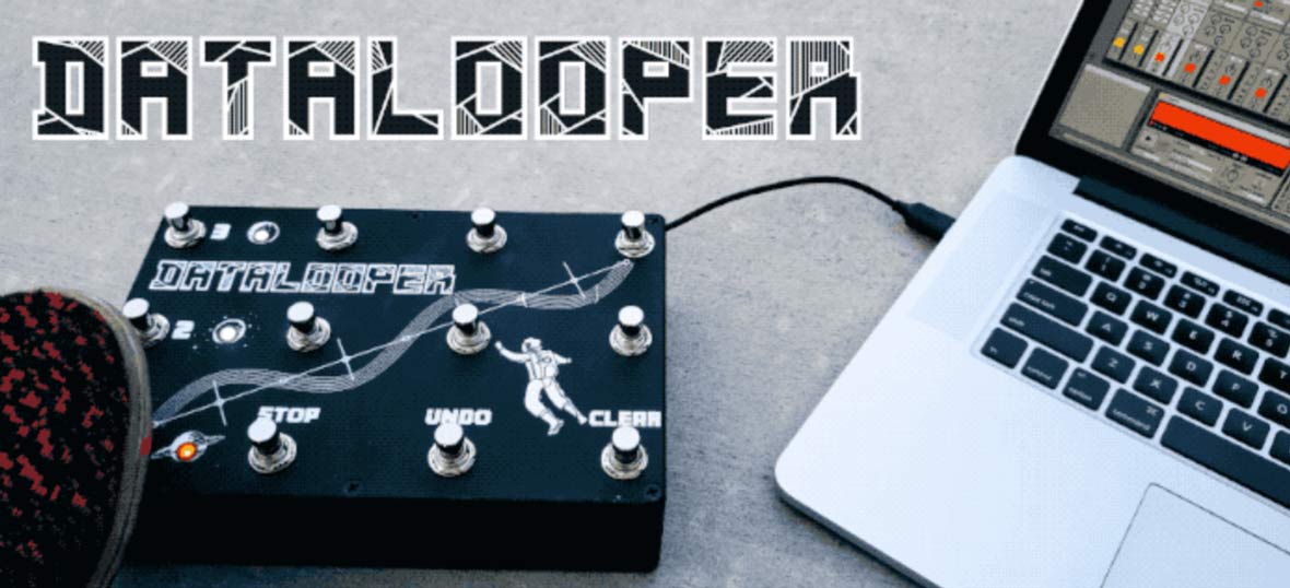 The DataLooper Is A MIDI Looper Pedal For Ableton Live