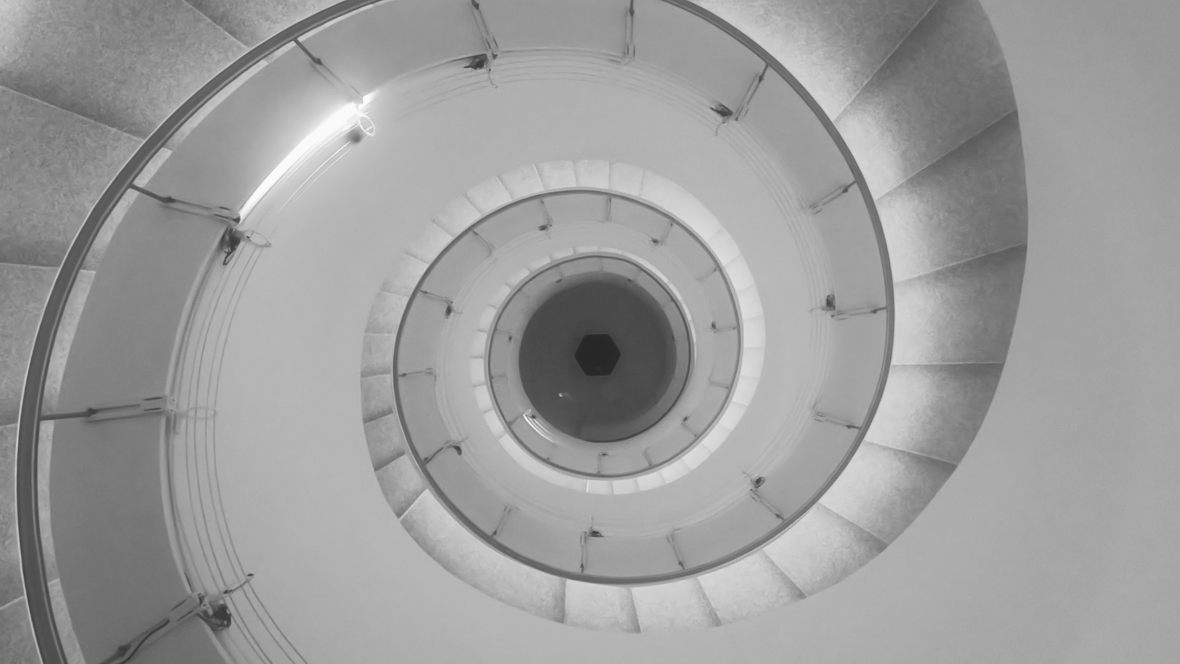The SPIRALALALA Is A Spiral Staircase That Transforms The Human Voice