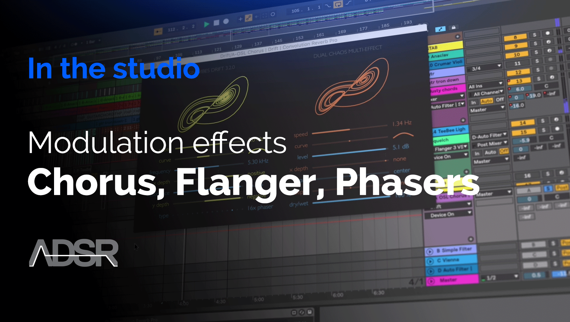 Modulation Effects - Chorus, Flanger, Phasers