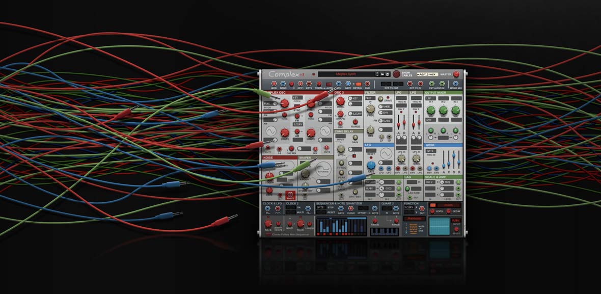 Propellerhead Releases Complex-1 Modular Synthesizer Plugin For Reason