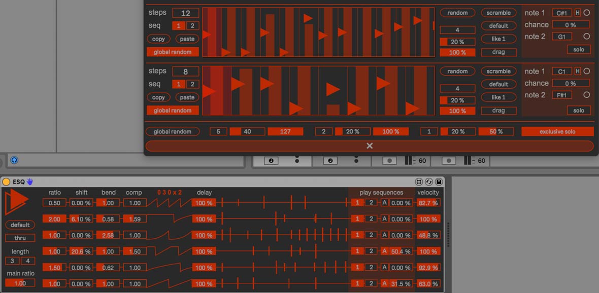 This M4L Device Can Generate Unique, 12 Note MIDI Polyrhythms