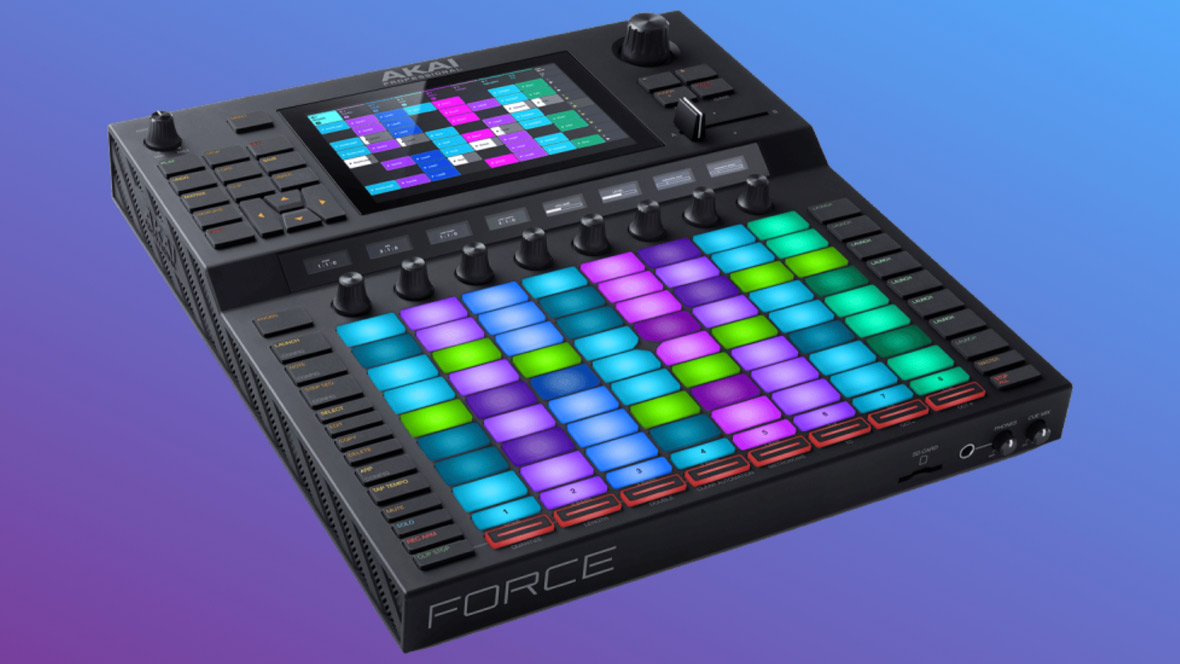 NAMM 2019: The Akai Pro Force, Standalone Production System, Delivers Ableton-Inspired Workflow