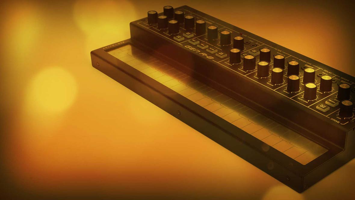 The Stylophone Gen R-8 Is A Touch-Controlled Analog Synthesizer