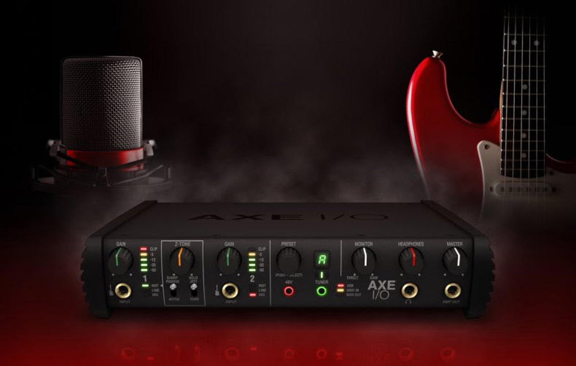 NAMM 2019: IK Multimedia Announces AXE I/O Audio Interface For Guitarists