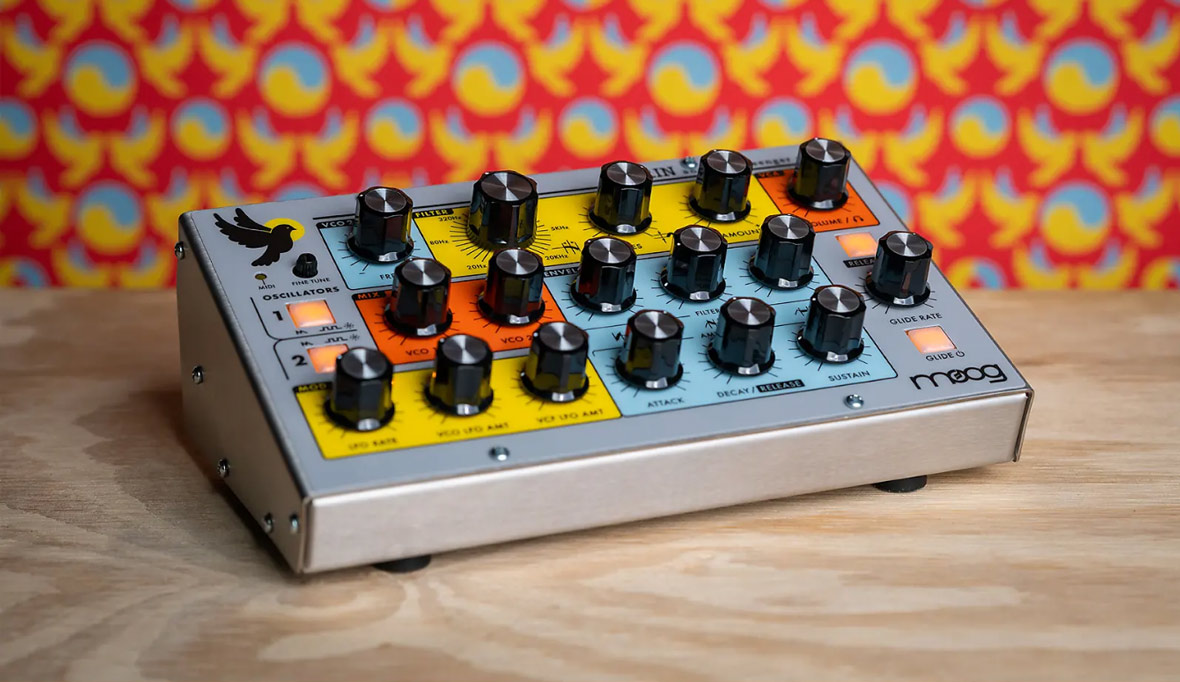 NAMM 2019: Moog's Limited-Edition Synthesizer, Sirin, Delivers Thick Bass Tones