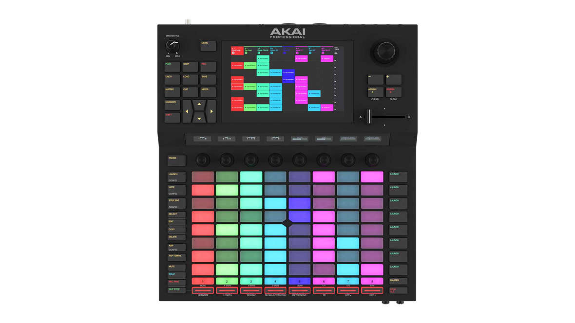Akai Professional Announces 3.0.1 Firmware Update For Force