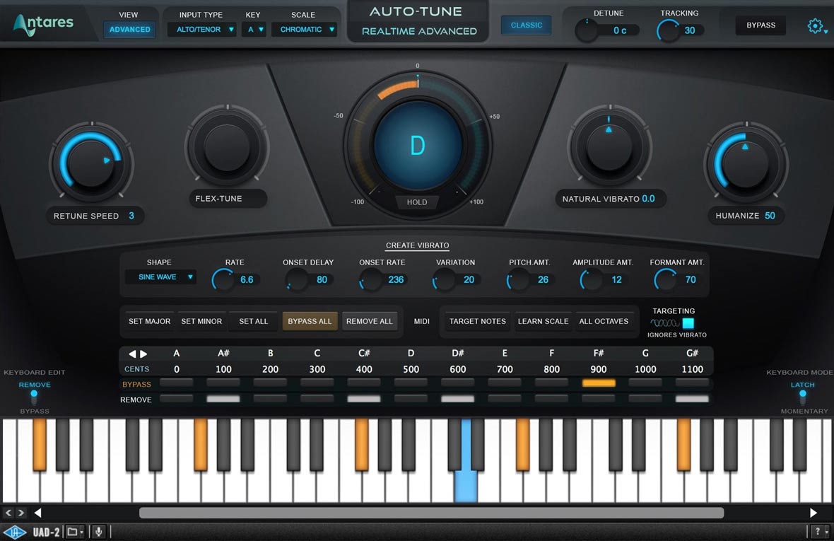 UA Releases Antares Auto-Tune Realtime Advanced and Diezel Herbert Amplifier Plug‑Ins
