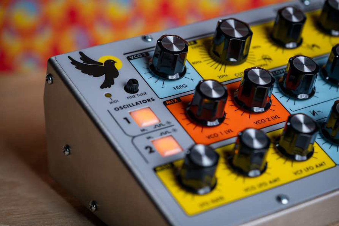 The Moog Sirin Is Now Shipping