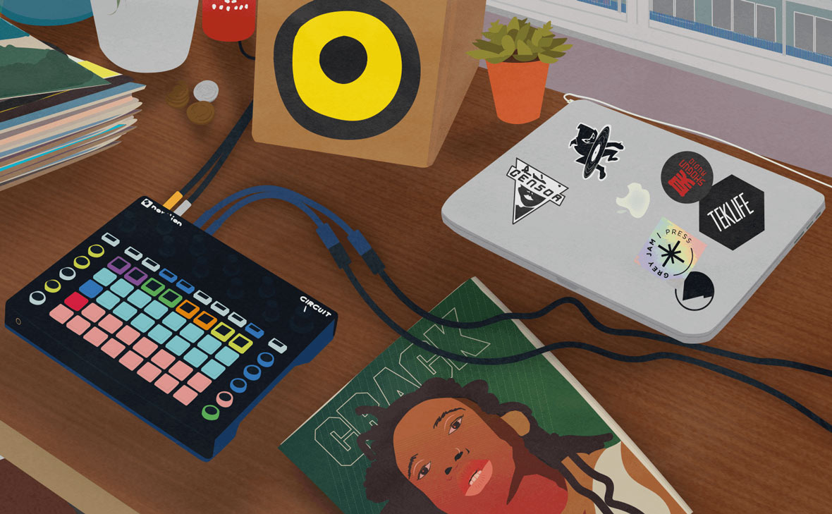 Novation Releases Circuit v1.8 Update, Adds Four New Features