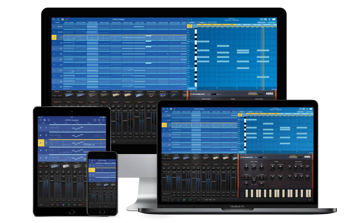 Korg Releases Gadget 2 For Windows, Mac and iOS