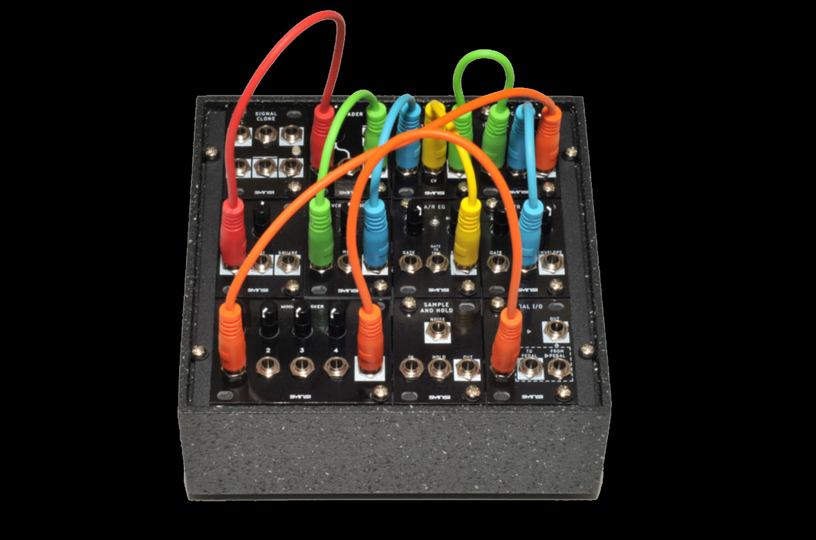 The EuroTile Is A Compact, Affordable Modular Synthesizer On Kickstarter