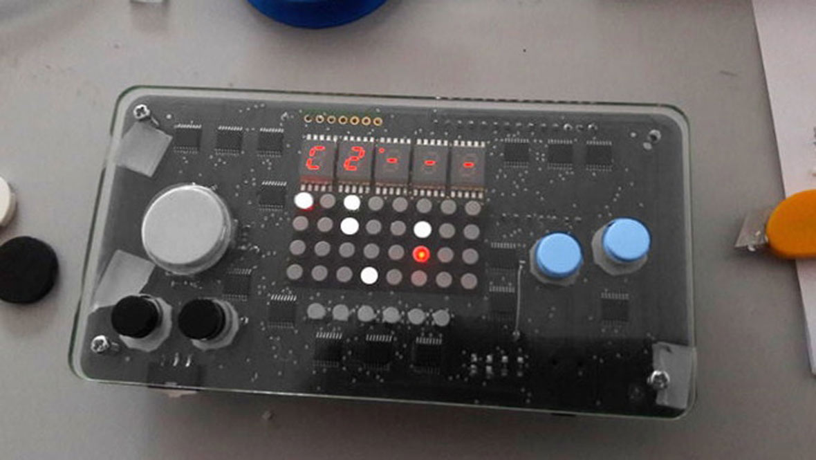 The Nanoloop Is A Handheld Synthesizer With A Game Boy Feel