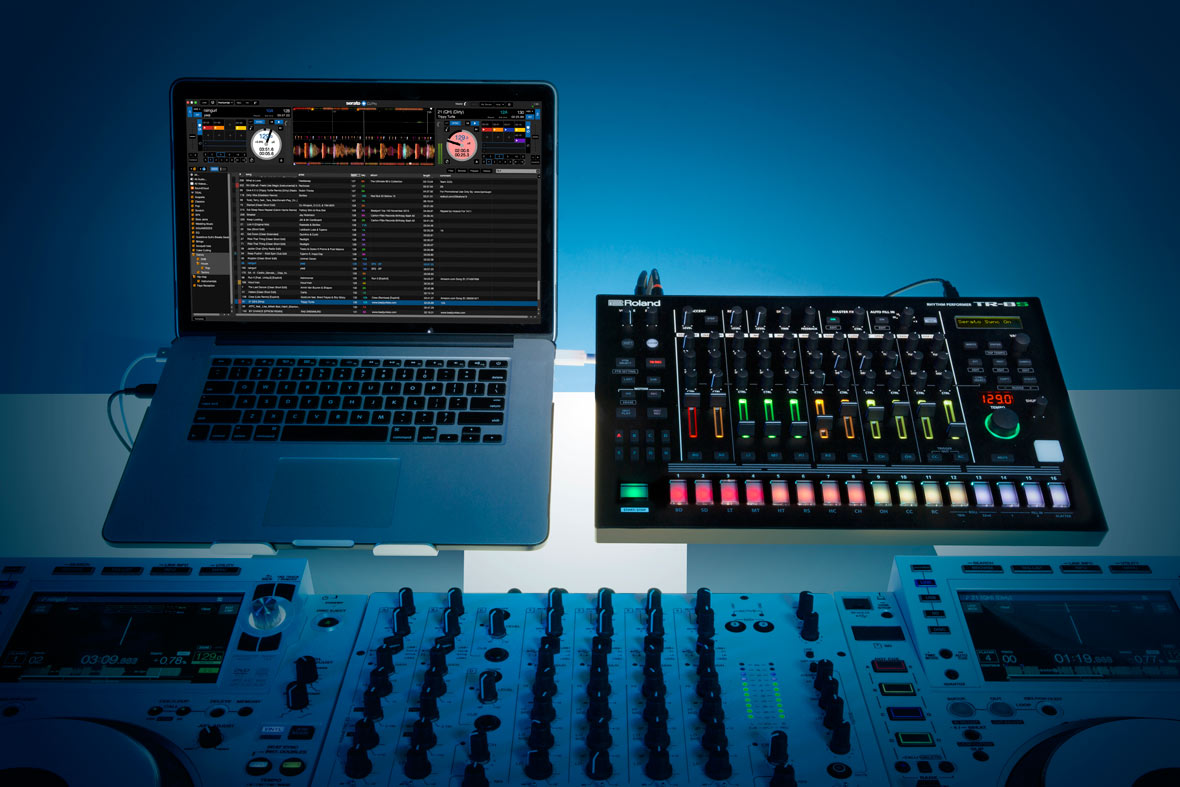 Roland x Serato TR-SYNC Is Now Available