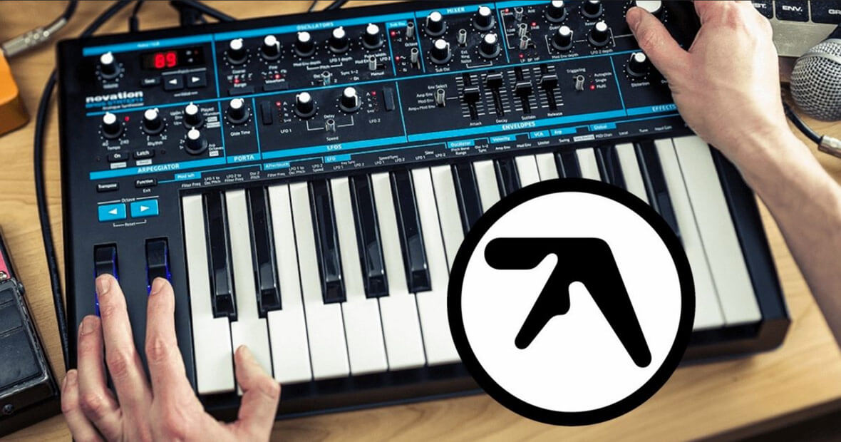 Novation Partner With Aphex Twin To Release Bass Station II Firmware Update