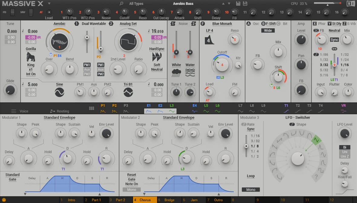 Native Instruments Releases First Sound Demos of MASSIVE X
