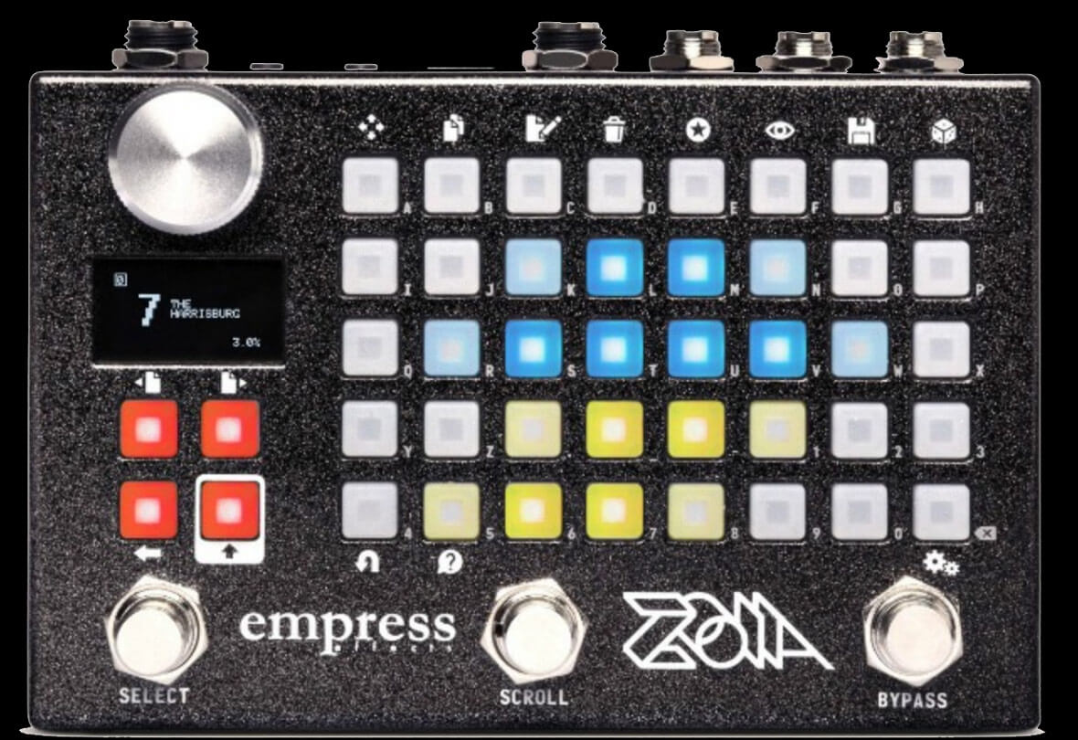 ZOIA Is A Module Synthesizer In Pedal Form