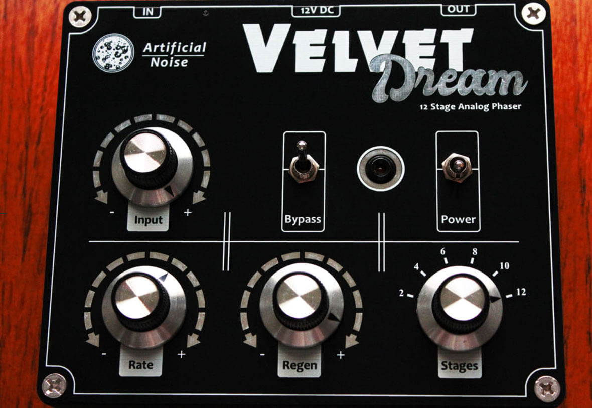 The Velvet Dream Is a 12-Stage Analog Phaser