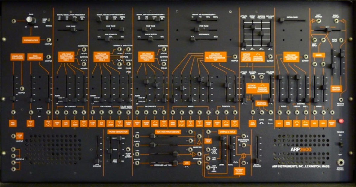 Behringer Announces They Will Be Cloning The Arp 2600