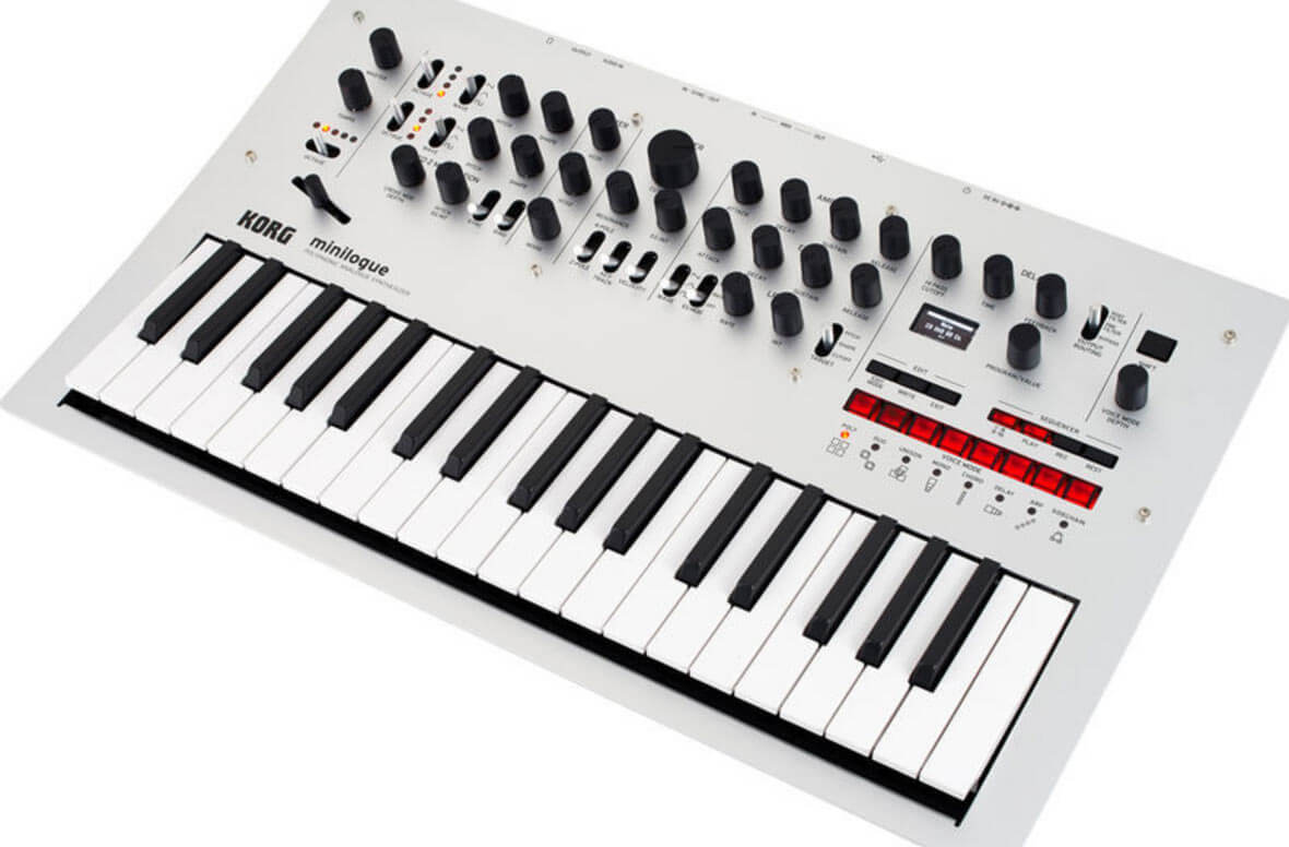 Korg Updates Minilogue and Monologue To 2.0