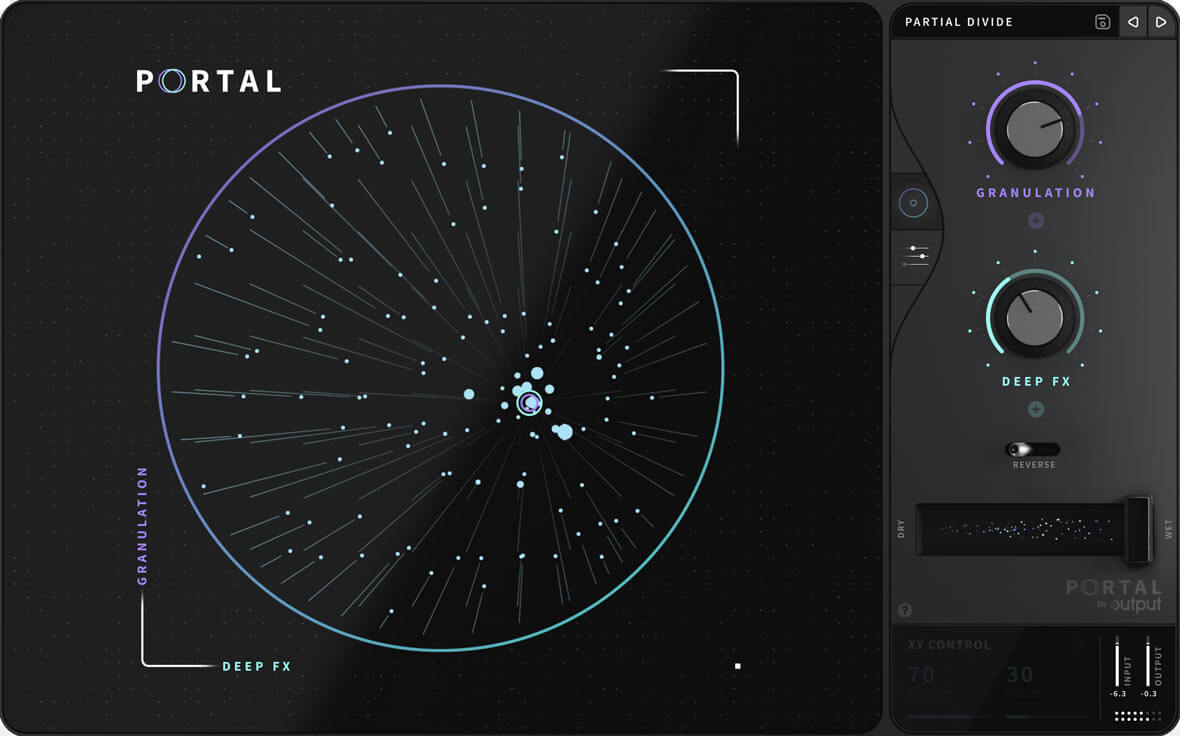 Output Releases PORTAL, Granular Synthesis FX Plugin