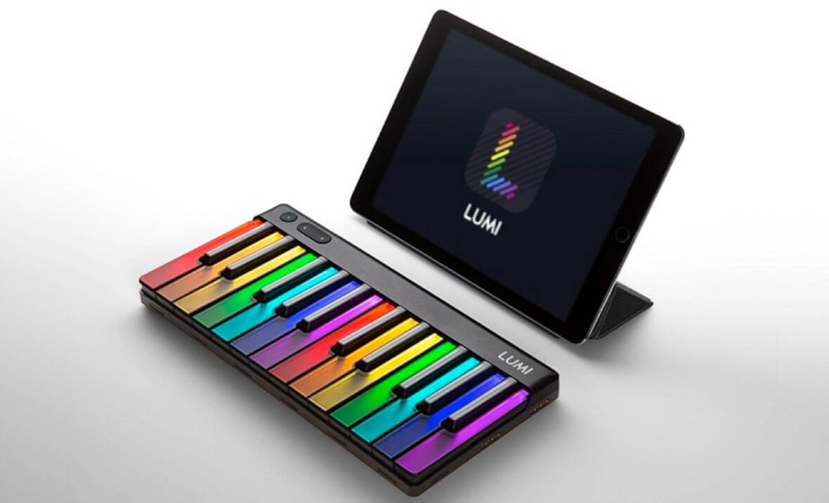 ROLI Introduces LUMI, An Illuminated Keyboard That Teaches You How To Play