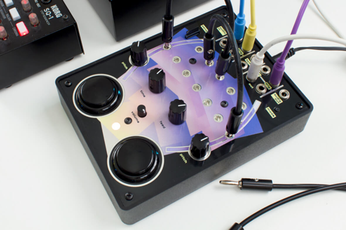 The Delaydelus 2 Is A Modular-Friendly Sampler and Delay Instrument