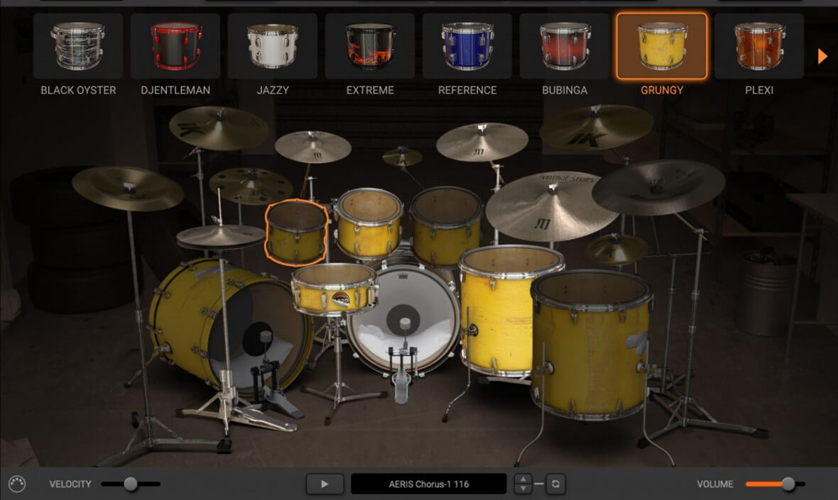 IK Multimedia Announces MODO Drum, Physical Modelling Drum Kits