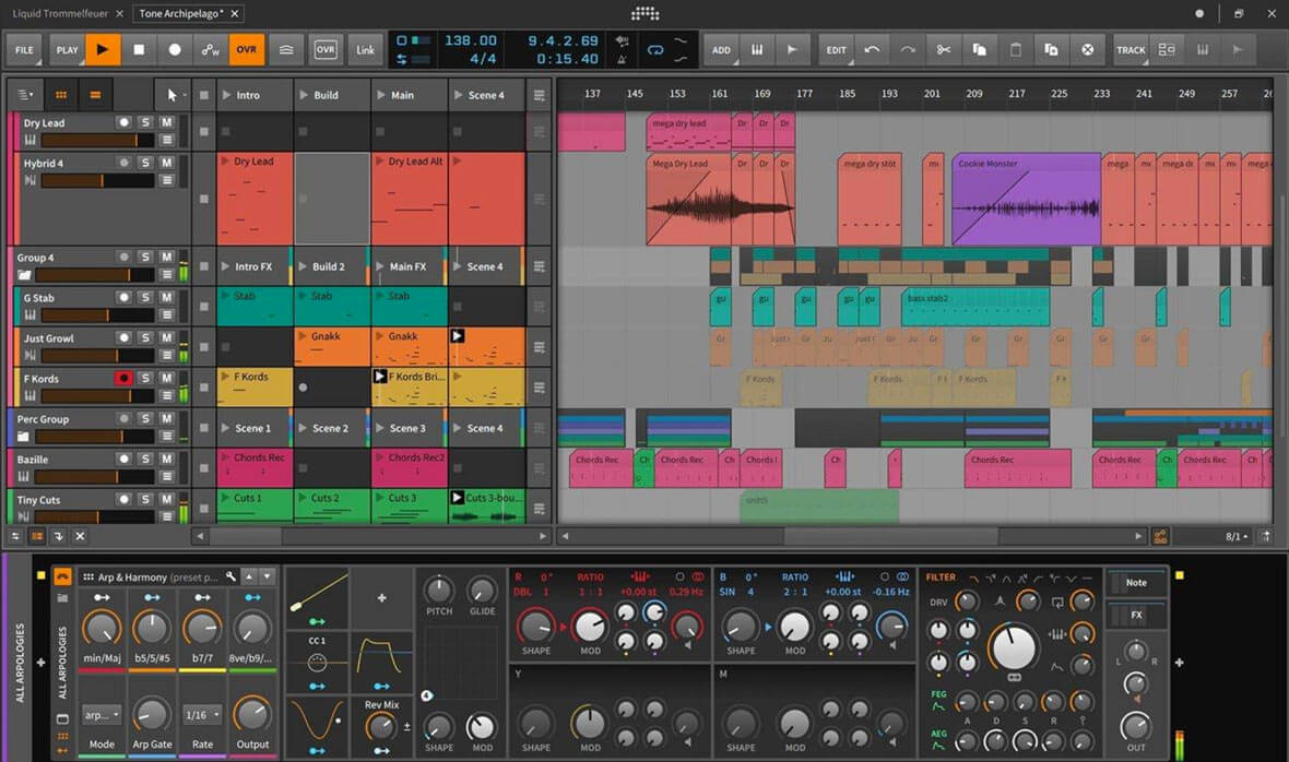 Bitwig Releases Bitwig Studio 3, Launches "The Grid"