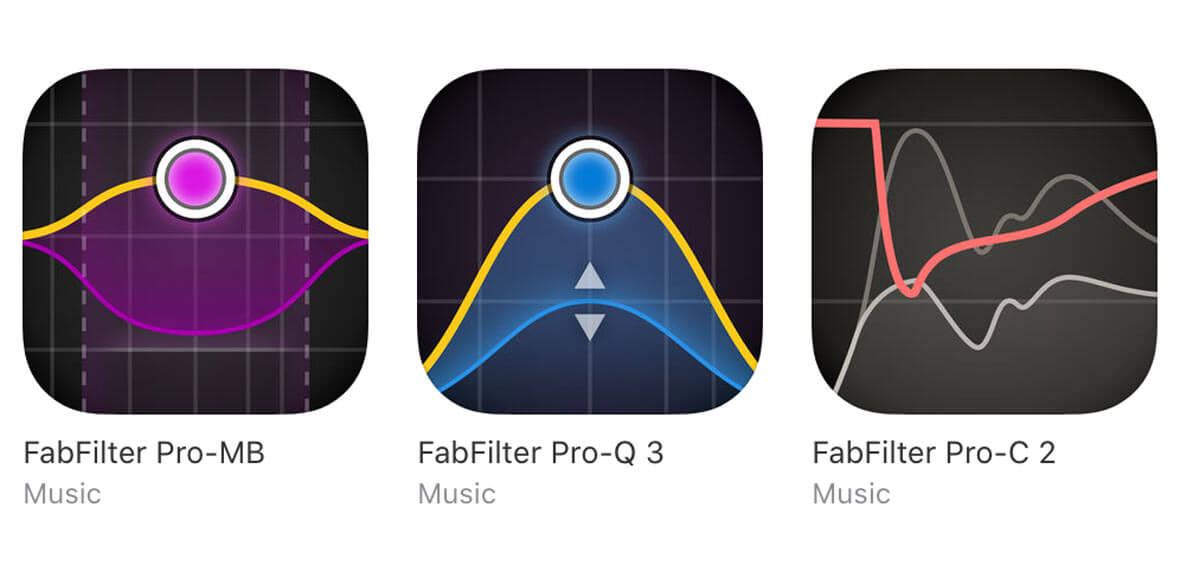 FabFilter Makes All Pro Plugins Available For iOS