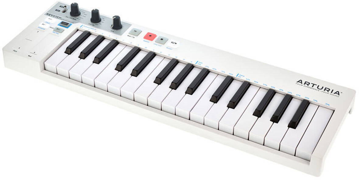 Arturia Releases Firmware Update 1.1 For KeyStep MIDI Controller