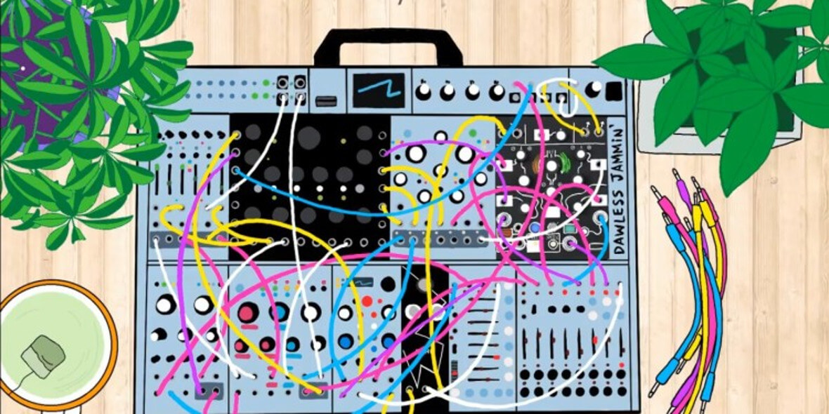 Float Into Bliss With This 24/7, Ambient Modular Synth Radio