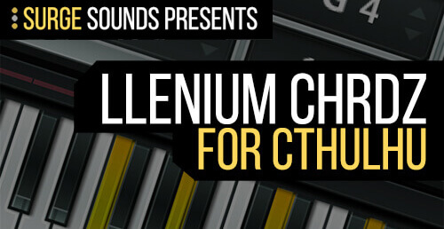 Includes bonus Cthulhu Chords presets